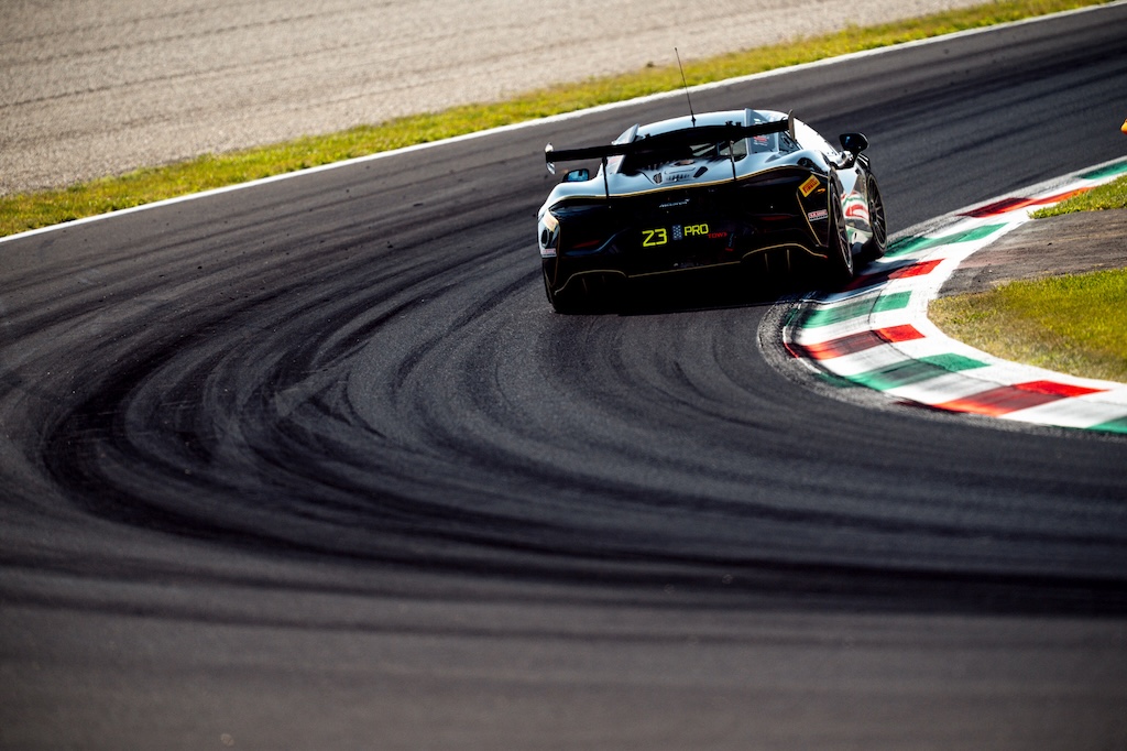McLaren Trophy: Mesterskabsførende Luca Magnussen på nyt territorium.
(Foto: Dan Bathie)